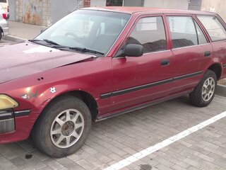 1989 Toyota Corona VIII (T170), пурпурный, 170000 рублей, вид 1