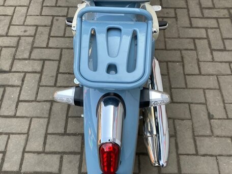 2021 Honda Super Cub, голубой, 545000 рублей, вид 4