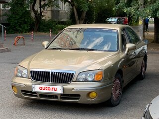 1999 Hyundai XG I, золотистый, 380000 рублей, вид 2
