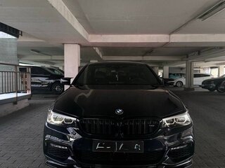 2017 BMW 5 серии 530i xDrive VII (G30/G31/G38), синий, 2850000 рублей, вид 3