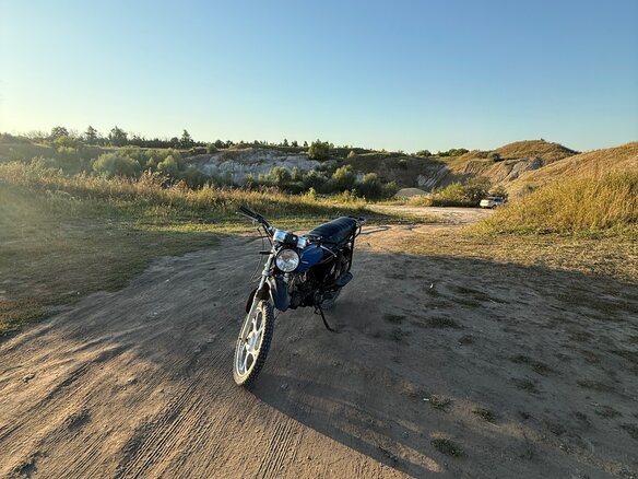 2009 GX moto GXR, синий, 20000 рублей - вид 1