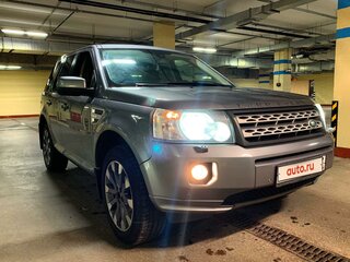 2011 Land Rover Freelander II Рестайлинг, серый, 2300000 рублей, вид 3