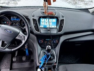 2017 Ford C-MAX II Рестайлинг, синий, 1150000 рублей, вид 5