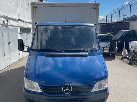 2005 Mercedes-Benz Sprinter, синий, 1400000 рублей, вид 2