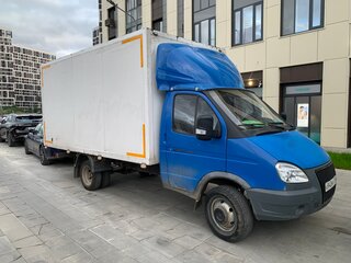 2012 ГАЗ ГАЗель (3302), синий, 750000 рублей, вид 4