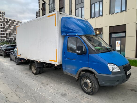 2012 ГАЗ ГАЗель (3302), синий, 750000 рублей - вид 3