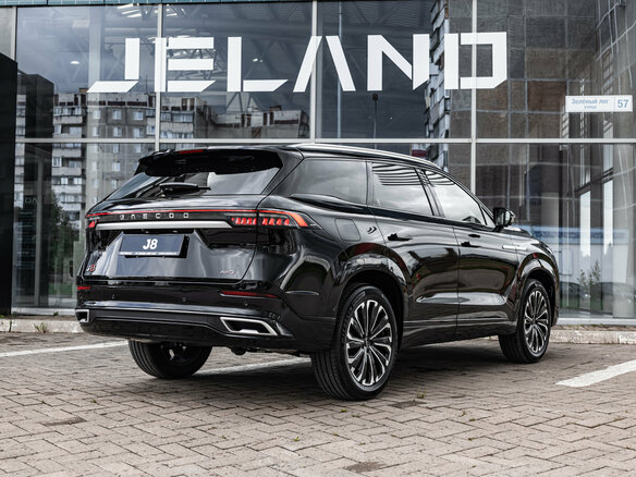 2026 Jaecoo J8, чёрный - вид 31