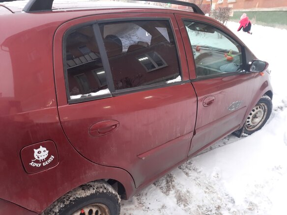 2008 Chery Kimo (A1), красный, 180000 рублей - вид 15