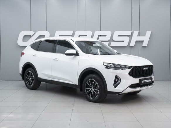2022 Haval F7 I, белый