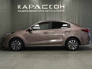 2020 Kia Rio IV Рестайлинг, коричневый, 1699000 рублей, вид 5