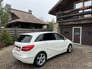 2014 Mercedes-Benz B-Класс 180 II (W246), белый, 1550000 рублей, вид 4