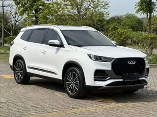 2022 Chery Tiggo 8 I Рестайлинг, белый, 1230000 рублей, вид 1