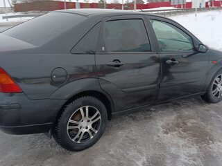 2003 Ford Focus I Рестайлинг, чёрный, 270000 рублей, вид 2