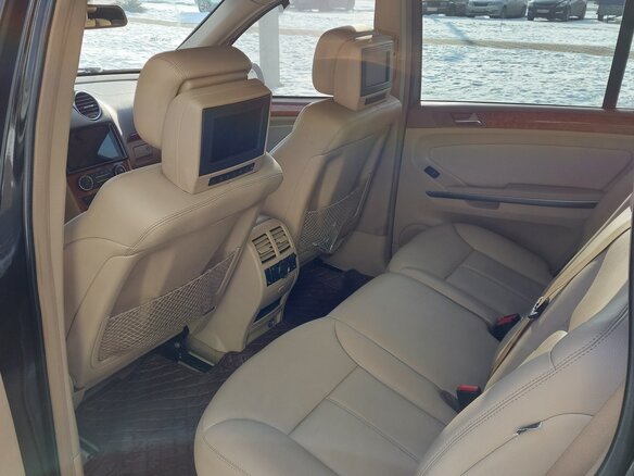 2007 Mercedes-Benz GL-Класс 450 I (X164), чёрный, 1600000 рублей - вид 9
