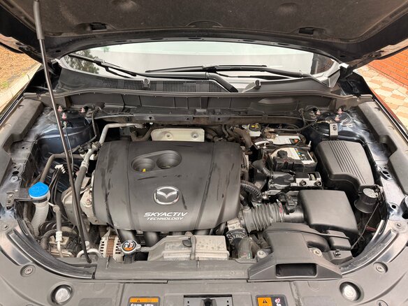 2018 Mazda CX-5 II, синий, 3270000 рублей - вид 12