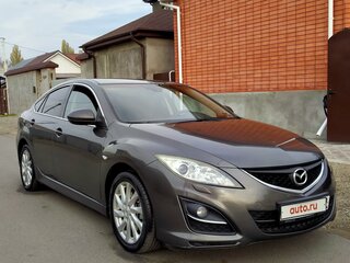 2012 Mazda 6 II (GH) Рестайлинг, серый, 690000 рублей, вид 2