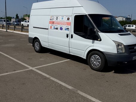 2010 Ford Transit, белый, 1850000 рублей, вид 1