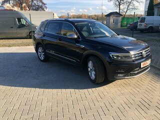 2019 Volkswagen Tiguan Allspace II, чёрный, 2343373 рублей, вид 1