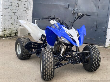 2012 ABM Scorpion 125, синий, 80000 рублей, вид 2
