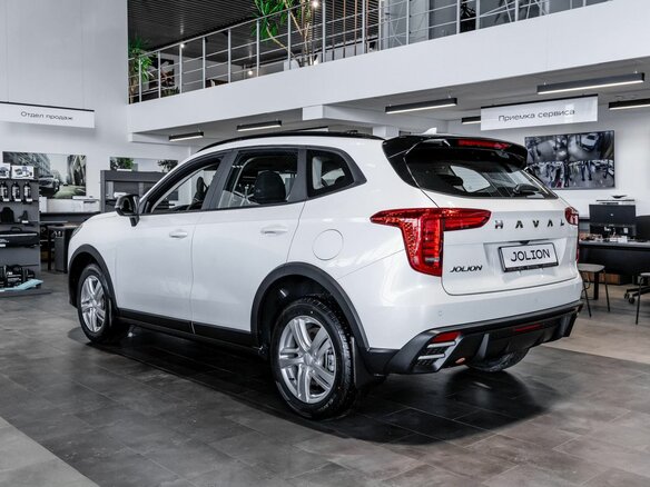 2026 Haval Jolion I Рестайлинг, белый, 2625159 рублей - вид 7