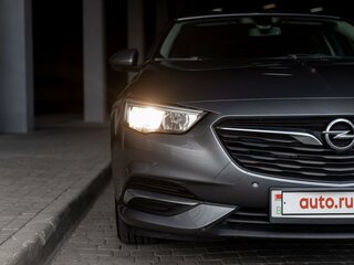 2018 Opel Insignia II, серый, 1350000 рублей, вид 5