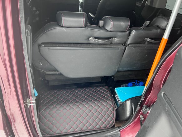 2018 Honda Stepwgn Spada V Рестайлинг, красный, 2300000 рублей - вид 11