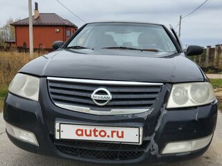 2006 Nissan Almera Classic I, чёрный, 305000 рублей, вид 1