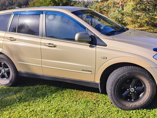 2011 SsangYong Kyron I Рестайлинг, золотистый, 730000 рублей, вид 2