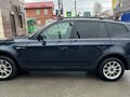 2008 BMW X3 20d I (E83) Рестайлинг, синий, 1050000 рублей - вид 11