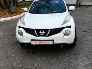 2012 Nissan Juke I, белый, 1150000 рублей, вид 3