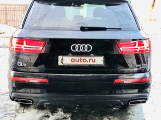 2019 Audi Q7 II (4M), чёрный, 4950000 рублей, вид 4
