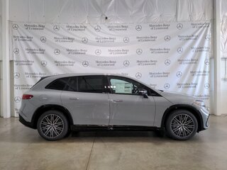 2024 Mercedes-Benz EQS SUV 450, белый, 14352811 рублей, вид 3
