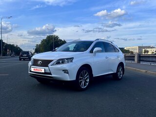 2014 Lexus RX 270 III Рестайлинг, белый, 2499000 рублей, вид 2