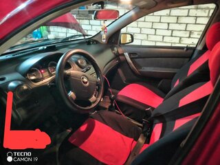 2007 Chevrolet Aveo I Рестайлинг, красный, 495000 рублей, вид 1