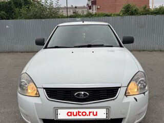 2014 Lada (ВАЗ) Priora I Рестайлинг, белый, 650000 рублей, вид 1