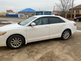 2010 Toyota Camry VI (XV40) Рестайлинг, белый, 1600000 рублей, вид 4
