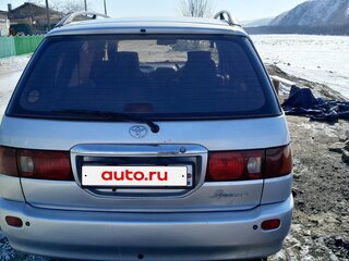 1998 Toyota Ipsum I (M10), серый, 680000 рублей, вид 4