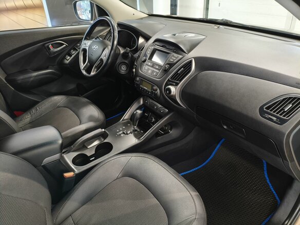 2015 Hyundai ix35 I Рестайлинг, бежевый - вид 16