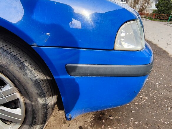 2010 Skoda Octavia I (A4) Рестайлинг, синий, 450000 рублей - вид 4