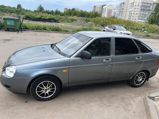 2011 Lada (ВАЗ) Priora I, серый, 370000 рублей, вид 4