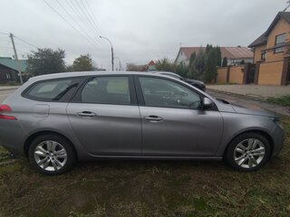 2019 Peugeot 308 II Рестайлинг, серый, 1400000 рублей, вид 4