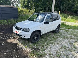 2016 Chevrolet Niva I Рестайлинг, белый, 590000 рублей, вид 2