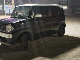 2015 Suzuki Hustler MHEV I, чёрный, 1050000 рублей, вид 1