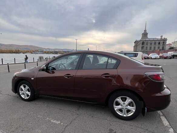 2012 Mazda 3 II (BL) Рестайлинг, коричневый - вид 12
