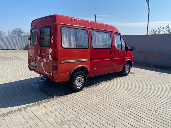 1988 Ford Transit, красный, 275000 рублей - вид 2
