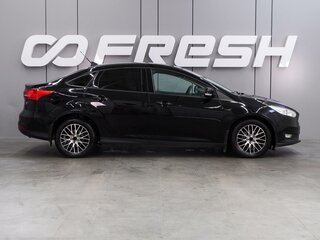 2016 Ford Focus III Рестайлинг, чёрный, 999000 рублей, вид 5
