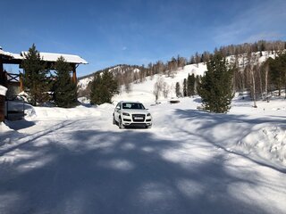 2015 Audi Q7 I (4L) Рестайлинг, белый, 3855555 рублей, вид 2
