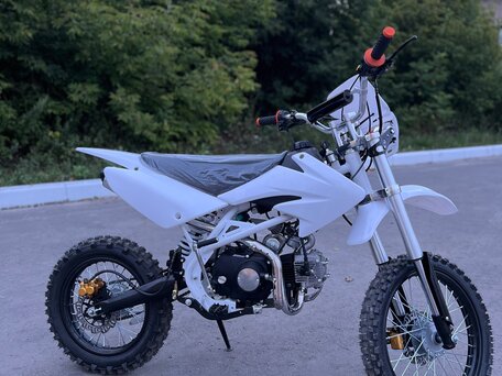 2024 Kayo Basic TT125, белый, 78900 рублей, вид 5
