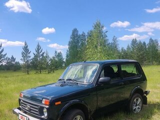2023 Lada (ВАЗ) Niva Legend I, зелёный, 1100000 рублей, вид 1