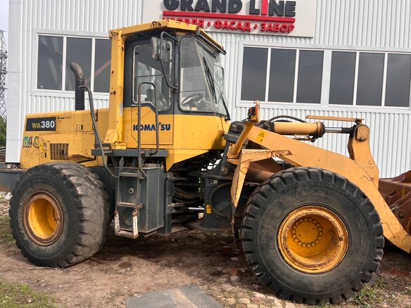 2008 Komatsu WA380, 1950000 рублей - вид 1
